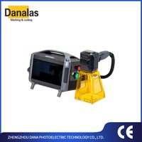 Máquina de Marcado Láser CNC Portátil DANA-7020 de 20W con Enfriamiento por Aire, Nueva, Compatible con DXF