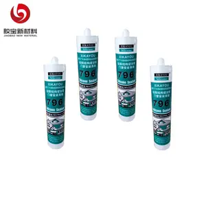 PINSU-CS Fast Dry Waterproof Building Neutral Silicone Sealant Weather Resistant Adhesive