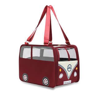 Factory direct supply of cat and dog bags, <b>pet</b> bags, large capacity, multi-faceted breathable, can be worn on the shoulder, - Product Image 5