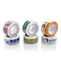 Usine BOPP acrylique Transparent 48mm X 100m ruban d'emballage sensible à la pression simple face pour l'étanchéité du carton