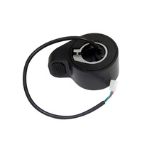 Kit de contrôleur 36V 350W 15A avec carte de contrôle, accélérateur, éclairage, feu arrière et câble d'alimentation pour accessoires de trottinette