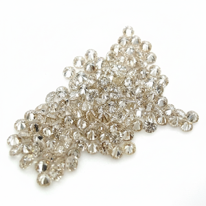 Diamants naturels TTLB 100% véritables, lot de 1,00 carat total, Sheetal Diamonds Ltd, taille brillant rond, clarté SI2 - Product Image 2