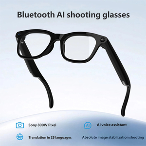 Smart Glasses Waterproof Touch Control Music Listening Language Translation Voice Ai Object Recognition Sunglasses Wearable - Product Image 6
