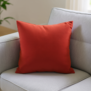 Cuscini e cuscinetti in velluto a coste Panama rosso vino 45*45 - Product Image 2