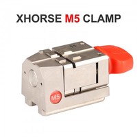La pince Xhorse M5 fonctionne avec la machine à couper les clés Dolphin XP-005/ XP-005L/ Condor XC-MINI/ XC-MINI Plus / XC-MINI Plus II
