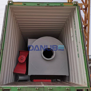 Four de carbonisation rotatif continu automatique pour sciure de bois et bagasse - Product Image 3