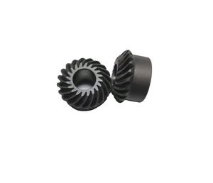 Fabricantes de diseño moderno no estándar de rueda de corona y piñón en espiral engranaje cónico para agricultura y automóvil - Product Image 6
