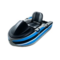 Kart de course électrique à maniement agile, vitesse max. 50 km/h, silencieux, au lithium, pour sports nautiques en lac, approvisionnement direct usine