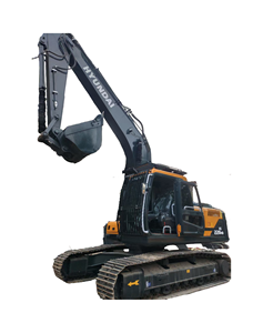 HYUNDAI HX220HD Pelle sur chenilles d'occasion 20 tonnes Machines de construction 90% nouvelle machine d'excavatrice d'occasion HYUNDAI HX220HD - Product Image 1