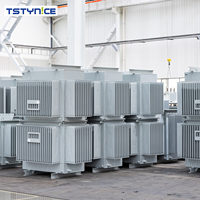 Transformateur à huile de 400 kVA homologué pour l'extérieur, transformateur de distribution triphasé 33 kV/400 V, 10 kV 380 V/440 V, fabriqué en 200 kVA, type huile