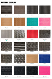 Eva Köpük Levha Eva Taban Desenli Dokulu Tasarım Eva Köpük Levhalar Sandalet Levhası - Product Image 6