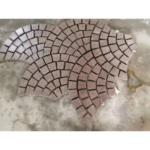 Trung quốc màu tím nâu Granite ổ đĩa cách Patio sân sau lưới lát đá - Product Image 1