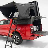 Auvent de camionnette avec tente de toit, tente de camping sur toit, pliage rapide pour Ford F-150 RAM 1500