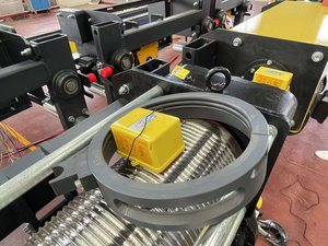 Précision manipulant la grue de câble métallique de double poutre de 10 tonnes 20 tonnes <span class=keywords><strong>32</strong></span> tonnes pour le levage d'atelier - Product Image 6