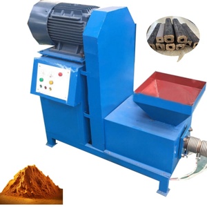 Macchina per la Produzione di Carbone da Sciame di Legno per la Costa d'Avorio - Product Image 1