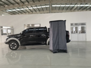 Ducha montada en vehículo, cambiador de baño para acampar al aire libre, montaje lateral de coche - Product Image 3