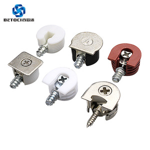 BETOCI Shelf Support Connectors ABS Zinc Alloy Multiple Styles For <b>Wardrobe</b> Cabinet Furniture - Product Image 1