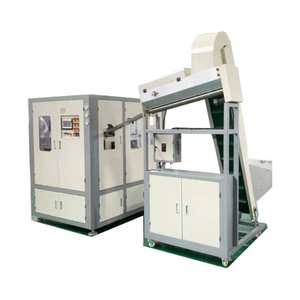Düşük Maliyetli <span class=keywords><strong>2</strong></span> Bölmeli Tam Otomatik Plastik Şişe Yapma Makinesi Küçük - Product Image 1