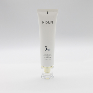 Tubo Ricaricabile in Plastica PE per Crema Contorno Occhi, <span class=keywords><strong>Confezione</strong></span> Cosmetica con Punta a Goccia, Tubo Spremibile Vuoto, Flacone Separato Personalizzato in PE - Product Image 1
