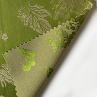 Nouveau Style de mode 100% Polyester fleur Jacquard tissu 3D Satin Jacquard tissu pour Abaya/foulard/robe
