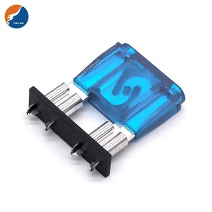 ATC ATO ATS ATN ATY 32V Maxi estándar medio mini micro PCB montaje auto coche hoja portafusibles clip auto fusible clip - Product Image 3