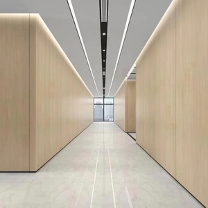 Chống Cháy Hạt Gỗ Tư Nhân Modular Kim Loại Tường Nhà Văn Phòng Phân Vùng Nhà Sản Xuất - Product Image 3