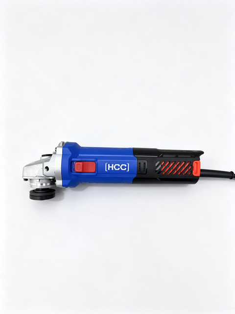 HCC 1200W  Brushed Corded Angle Grinders 100mm for General Purpose Grinding and Polish