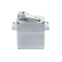 Servo Industrial Sin Escobillas PTK K9180 SSG-D 200kg 28V 5BB Engranaje de Acero Inoxidable 416 0.160s 60° Aluminio CNC para UAV de Ala Fija