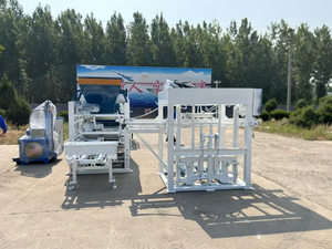 <span class=keywords><strong>QT4</strong></span>-<span class=keywords><strong>15</strong></span> Automatische Baksteenmachine - Product Image 3