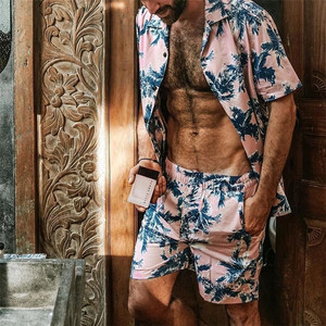 Conjunto <span class=keywords><strong>de</strong></span> resort <span class=keywords><strong>de</strong></span> <span class=keywords><strong>playa</strong></span> Hawaiano, <span class=keywords><strong>ropa</strong></span> <span class=keywords><strong>para</strong></span> <span class=keywords><strong>hombre</strong></span>, camisa floral holgada <span class=keywords><strong>de</strong></span> manga corta, pantalones cortos, conjuntos informales <span class=keywords><strong>de</strong></span> dos piezas <span class=keywords><strong>para</strong></span> <span class=keywords><strong>hombre</strong></span>, camisas <span class=keywords><strong>de</strong></span> <span class=keywords><strong>playa</strong></span> - Product Image 2