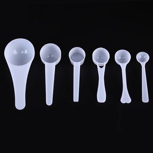 Cucharas Medidoras <span class=keywords><strong>de</strong></span> Plástico Pequeñas <span class=keywords><strong>de</strong></span> Bajo MOQ y Precio Económico, Cucharas para Polvo/Líquido en <span class=keywords><strong>Gramos</strong></span> - Product Image 3