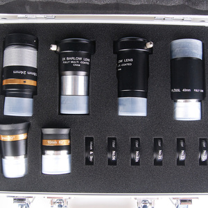 Bộ Phụ Kiện Kính Viễn Vọng Thiên Văn Bộ Lọc Màu Ống Kính <span class=keywords><strong>Barlow</strong></span> Thị Kính Ống Kính 1.25 "4/10/40/8-24Mm 2x/5x - Product Image 4
