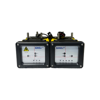 Rideau de lumière laser AOPD de type 4 pour machine de pliage CNC, dispositif de protection de sécurité pour l'opérateur, IP65, anti-vibration