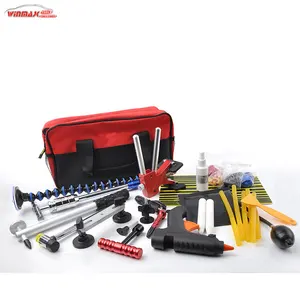 Winmax 55pcs strumento di riparazione ammaccature senza vernice strumento di riparazione carrozzeria kit estrattore per ammaccature