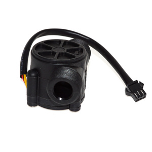 OKY3430-0 Capteur de débit d'eau haute précision G1/2\" YFS201 Débitmètre à rotor en plastique avec sortie de signal d'impulsion - Product Image 2