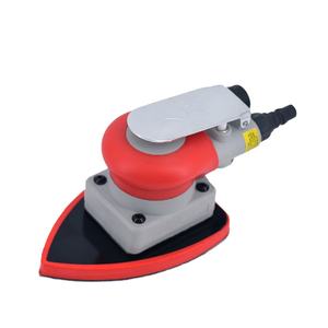 <span class=keywords><strong>Petite</strong></span> ponceuse pneumatique à orbite aléatoire <span class=keywords><strong>polisseuse</strong></span> ponceuse de détail de paume triangulaire pour le soin de la peinture d'angle de voiture élimination de la rouille du bois - Product Image 2