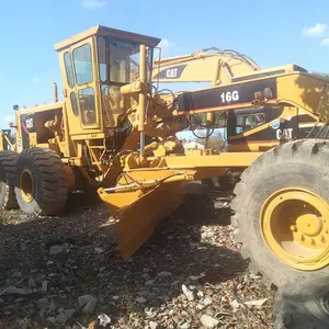 good in stock Cat 16G backhoe front loader in good condition and low working hours cheap price hot sale in china
