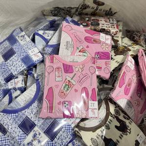 Sofort Lieferbar Kinderbekleidung Hersteller Maßgeschneiderte Baby-Strampler Pyjamas Kinderkleidung Bambus-Bekleidung Mystery Box/Überraschungsbox - Product Image 4