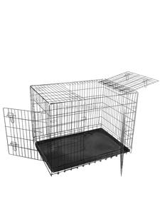 Jaula Modular Plegable de Malla de Acero para Perros, para Cría en Interiores, para Perros Pequeños y Medianos, Transportadores de Mascotas de Alta Calidad al por Mayor - Product Image 2