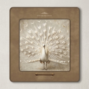 Cuadro <span class=keywords><strong>de</strong></span> Pared <span class=keywords><strong>de</strong></span> Cuero con Relieve 3D <span class=keywords><strong>de</strong></span> Lujo, 80x100cm, Arte Surrealista <span class=keywords><strong>de</strong></span> Vida Silvestre, Gran Retrato <span class=keywords><strong>de</strong></span> Animal con Doble Marco - Product Image 3