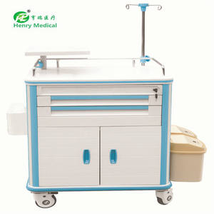 Fabrieksprijs <span class=keywords><strong>Abs</strong></span> Medicijnafgifte <span class=keywords><strong>Trolley</strong></span> Medische Anesthesiekar - Product Image 3