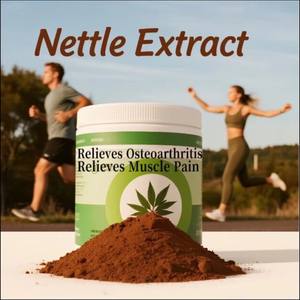 Poudre d'extrait pur de feuilles <span class=keywords><strong>et</strong></span> de racines d'<span class=keywords><strong>ortie</strong></span> avec <span class=keywords><strong>silice</strong></span> - Product Image 4