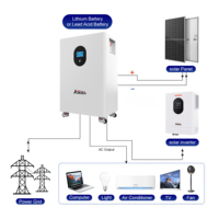 Batería de Litio AMIBA 51.2V 314Ah LiFePO4 16kWh Powerwall para Almacenamiento de Energía en el Hogar, BMS Inteligente, 10 Años de Garantía, Stock en Manila