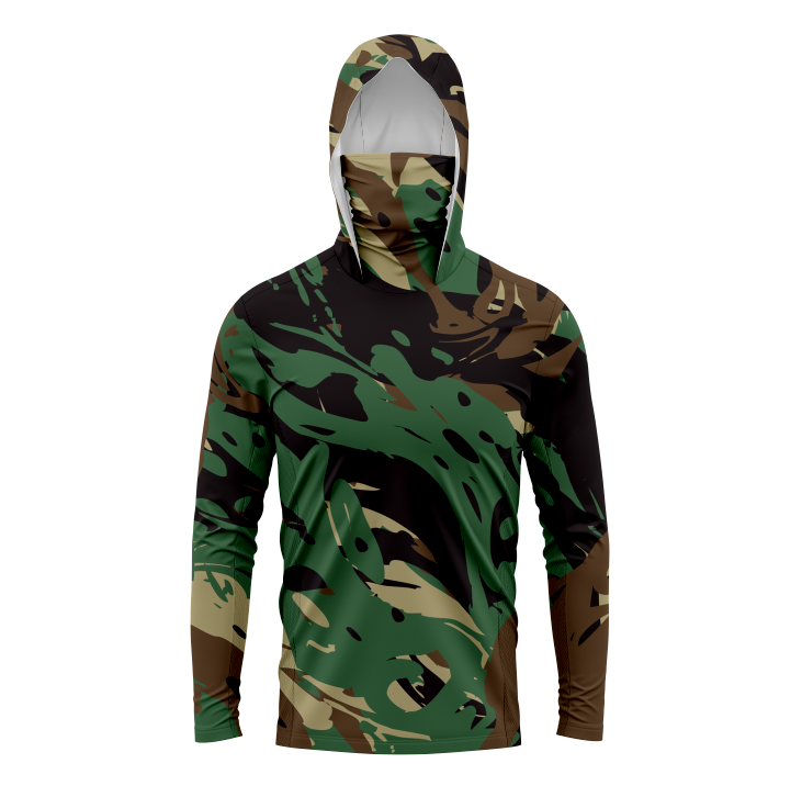 Camouflage green
