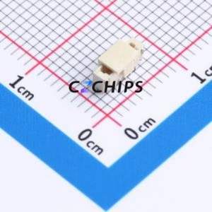 BX-0.8-5PLT Wire-to-Board Pin Header SMD,P=0.8mm Connector 1x5P 0.8mm Vertical Mount 5P - Product Image 1