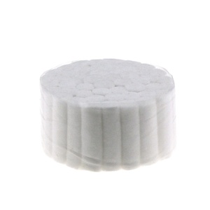 Rollo de Algodón Dental Desechable 100% Algodón, Absorbente, para Cirugía Oral, Gemas Dentales, Blanqueamiento Dental, Higiene Bucal Multiusos - Product Image 1