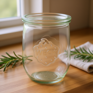 Pot en verre Weck Tulip de 12 oz pour la mise en conserve et la conservation - Product Image 3