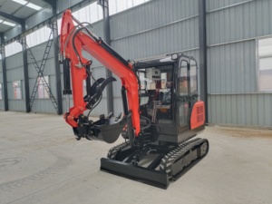 Nouvelle mini-excavatrice hydraulique sur chenilles Nuotai35 de 3,5 tonnes, prix compétitif, en stock et livraison rapide, qualité supérieure - Product Image 4