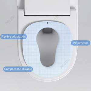 Asiento de Inodoro Estilo Americano MUBI para Niños, Cojín de Asiento de PP, Asiento de Inodoro Dedicado - Product Image 2