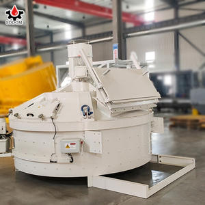 Cina produsen Qingdao stasioner batch planet beton mixer 1m3 - Product Image 5